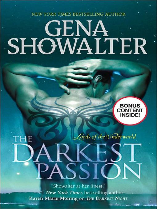 Title details for The Darkest Passion by Gena Showalter - Wait list